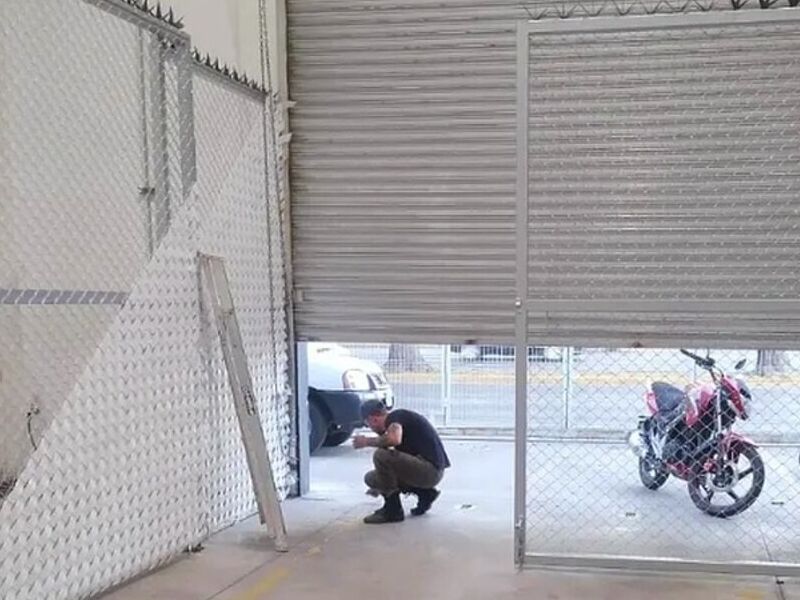 Puertas de protección México 