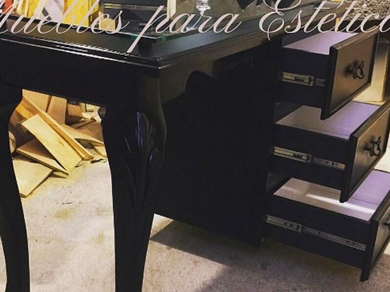 Mueble para estética México