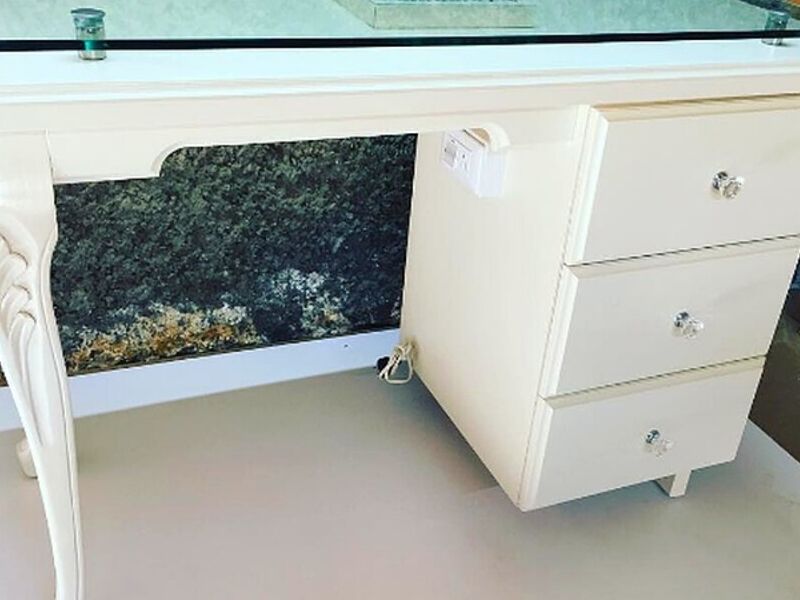 Mesa de manicura Vintage México