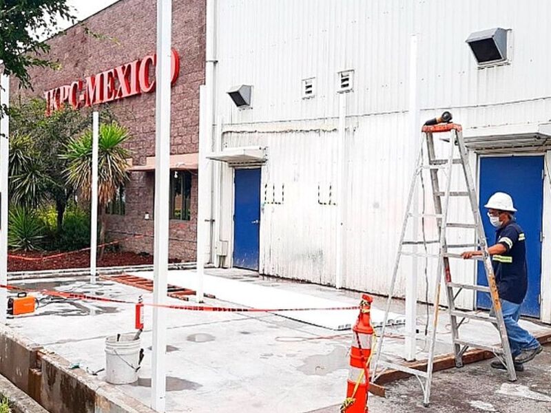 Ampliación áreas producción México