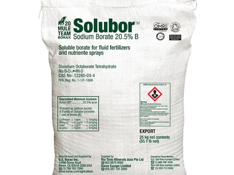 Fertilizante Solubor México