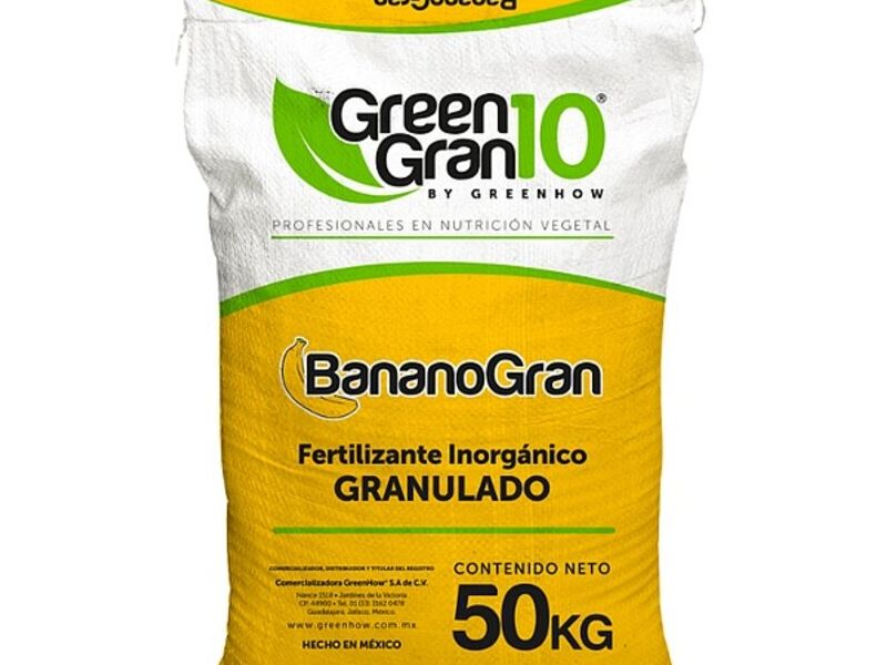 Fertilizando Granulado México