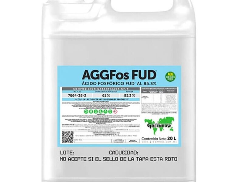 Ácido Fosfórico México