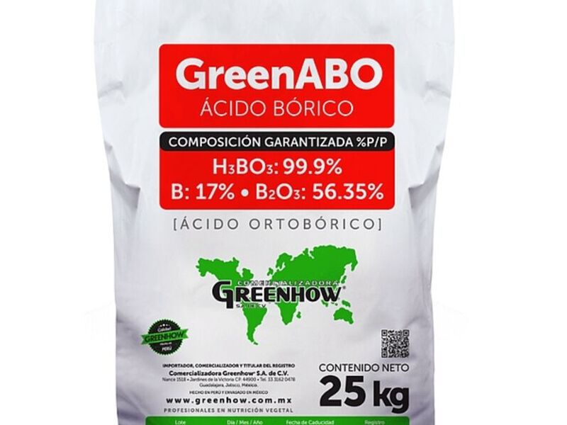 Fertilizante hidrosoluble México