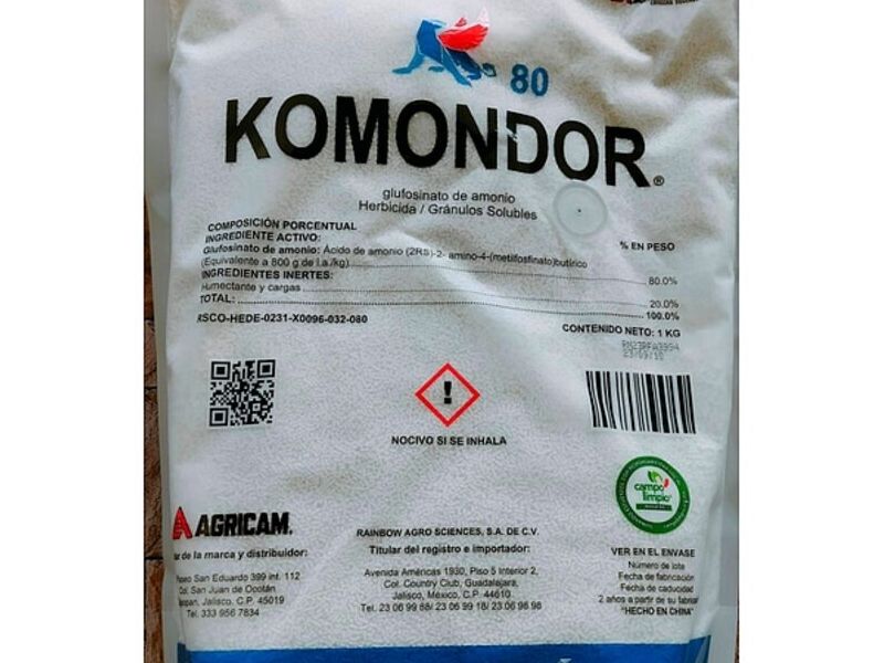 Glufosinato Amonio México
