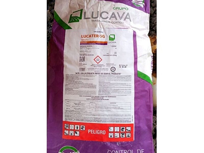 Insecticida Lucater México