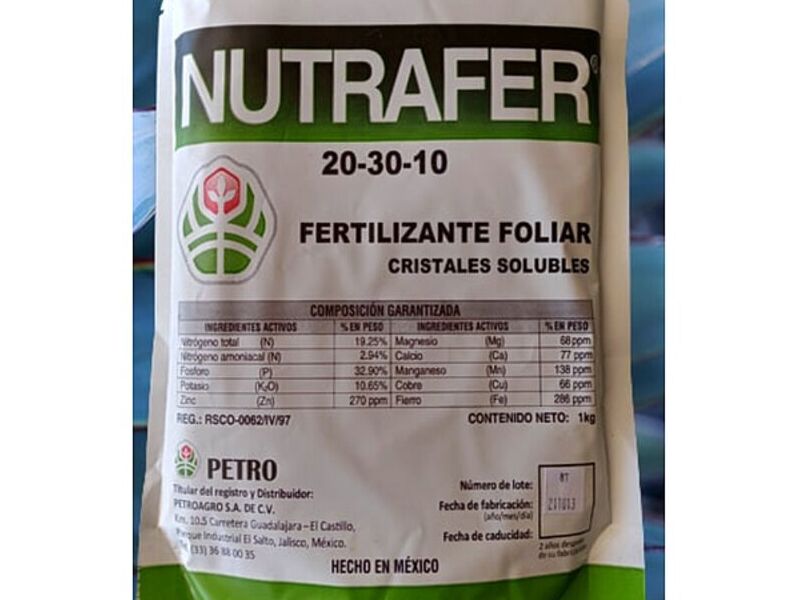 Fertilizante Foliar México