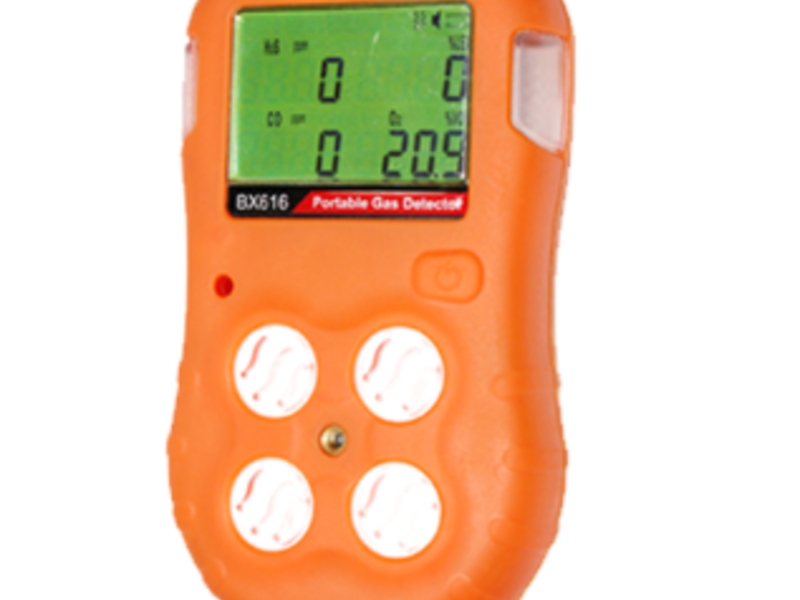 Sistema detección  gases méxico