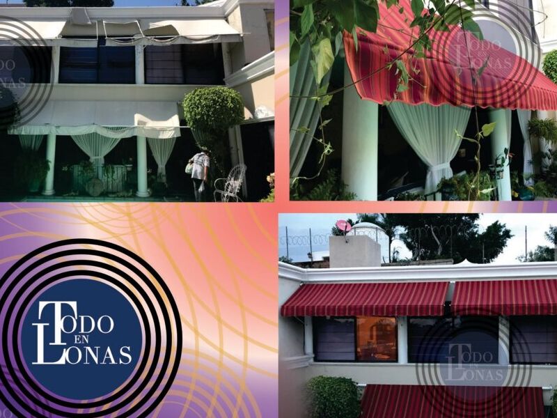 Toldo Techo México