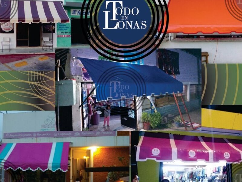 Toldo Techos México
