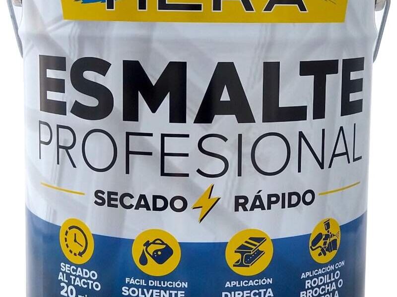 Esmalte profesional Pinturas Hera México