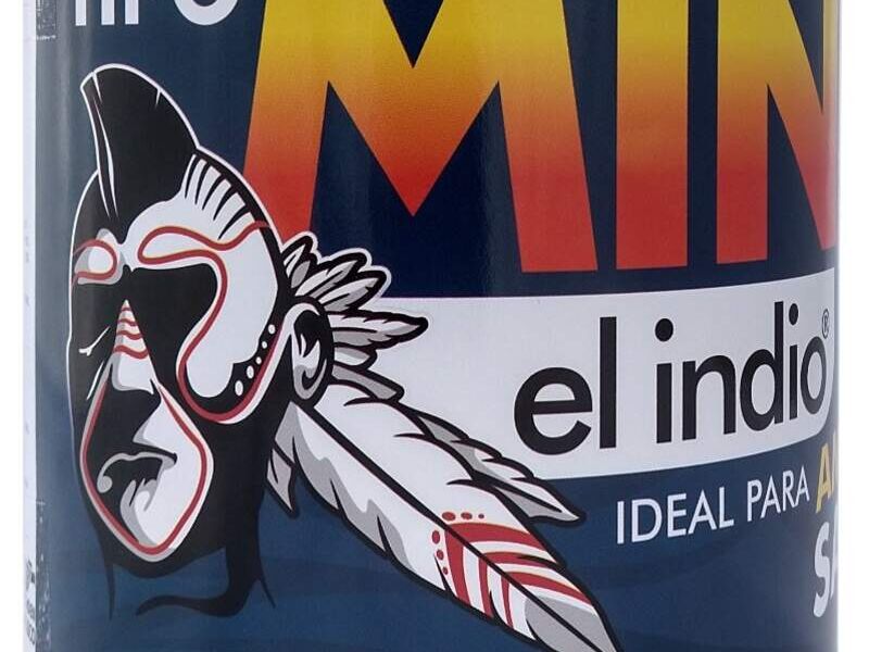 PRIMARIO ANTICORROSIVO EL INDIO TIMPO MINIO 