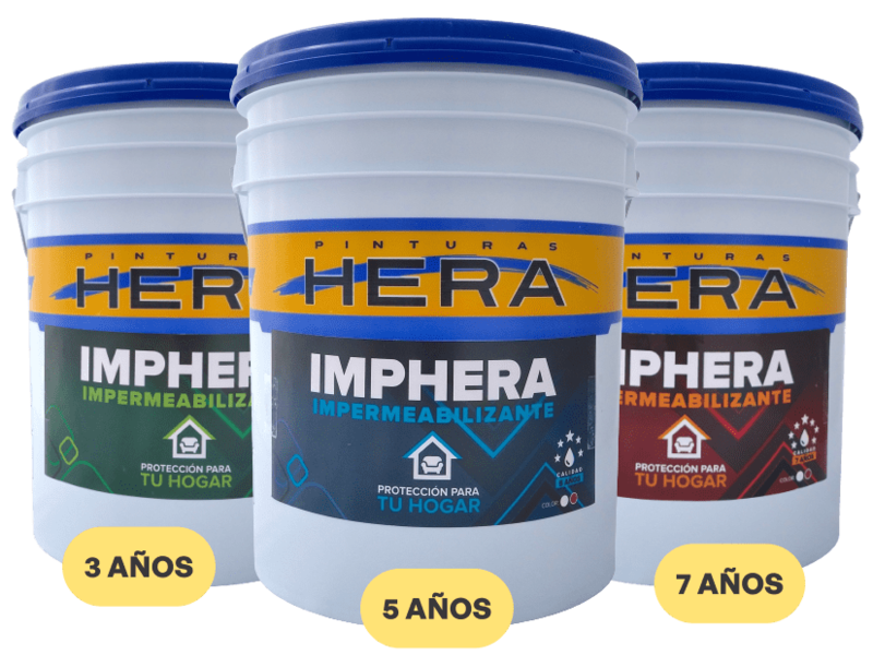 impermeabilizante elastomerico IMPHERA CDMX