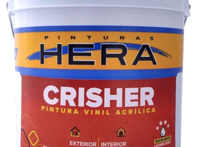 Pintura industrial CRISHER Pintu Hera Jalisco