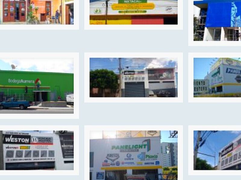 Fachadas México 