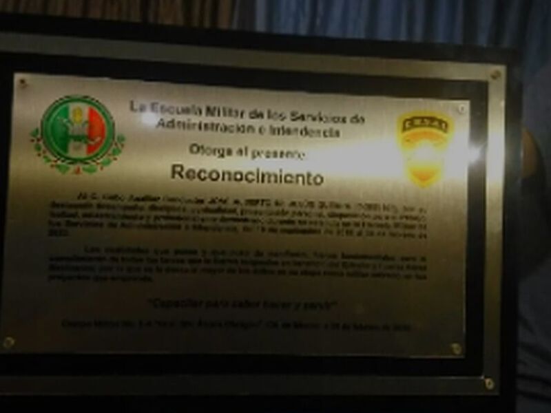 Reconocimientos México 