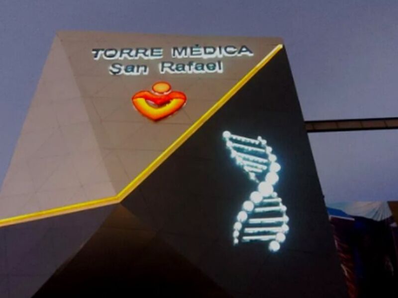 Fabricación Letrero México 