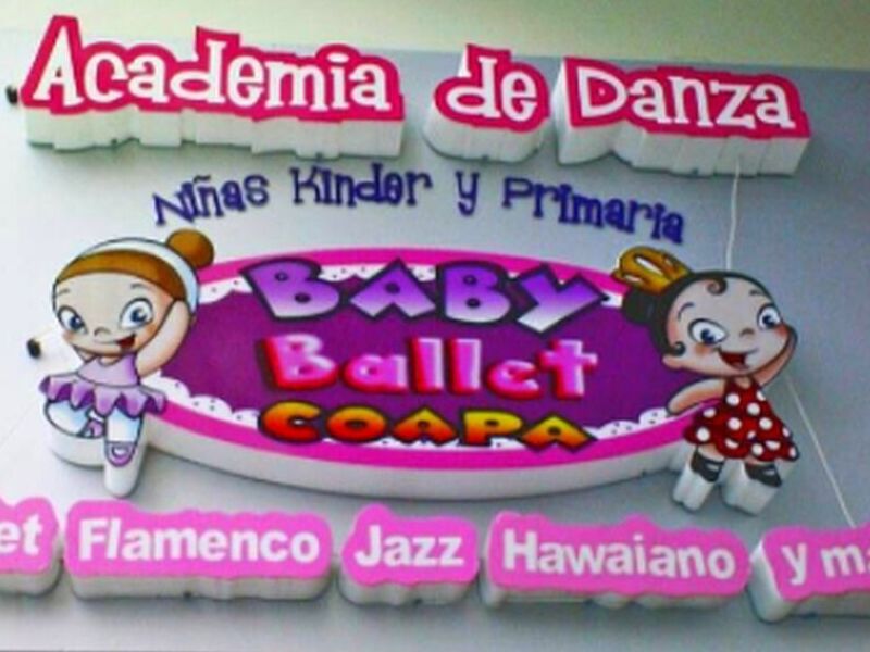 LOGOTIPO BABY BALLET MÉXICO 