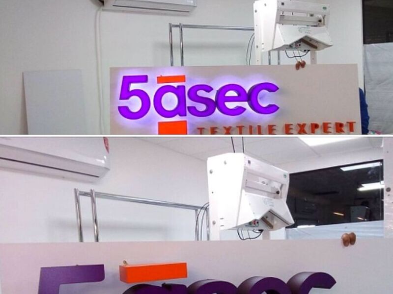 Letras 3D Monterrey