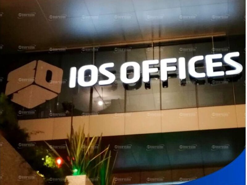 Fabricación instalación letras 3d México 