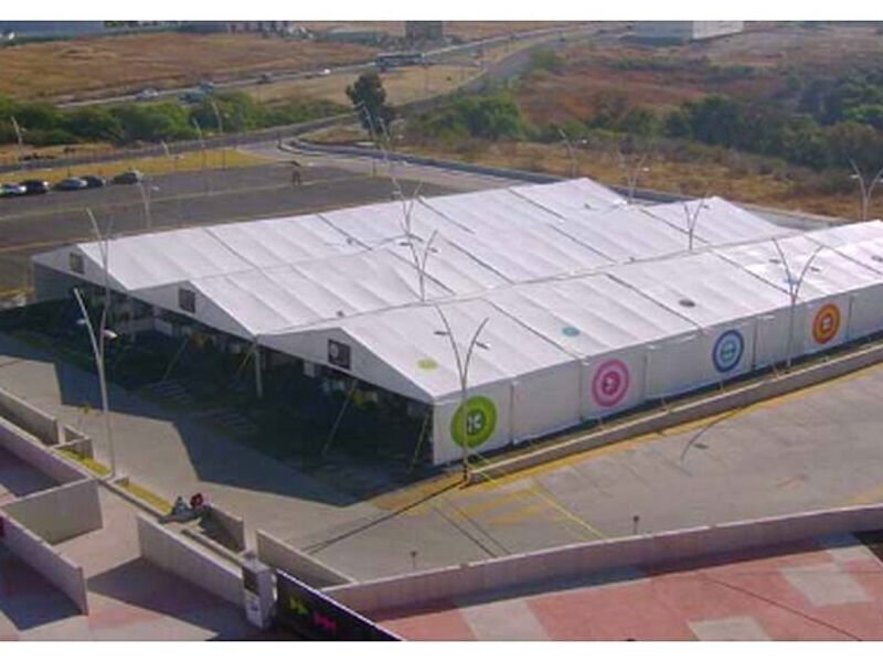 Carpa Baset Panorámica 