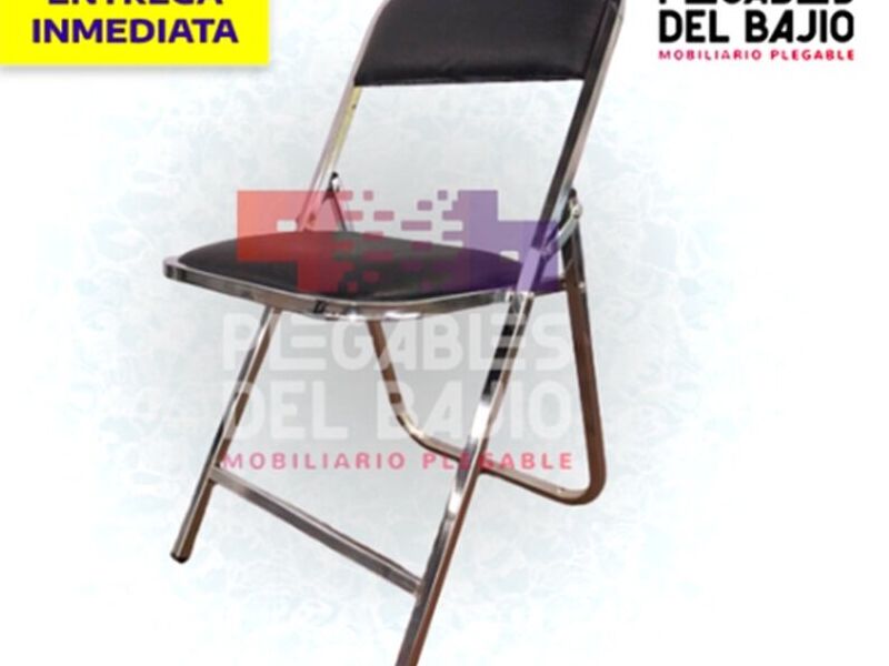 SILLA CROMADA