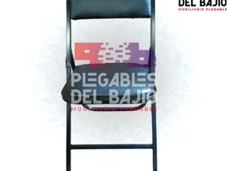 SILLA NEGRA REFORZADAS