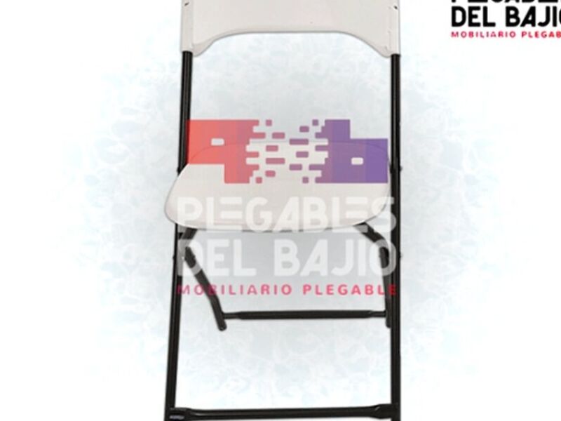 SILLA REFORZADA DE PLASTICO