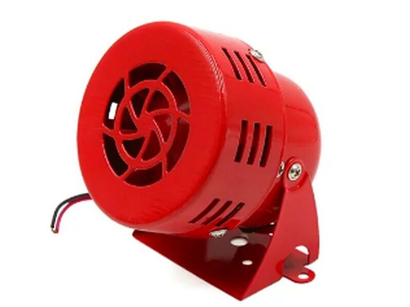 Claxon Alarma Guadalajara