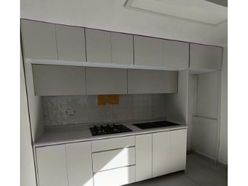 Mueble cocina blanco 