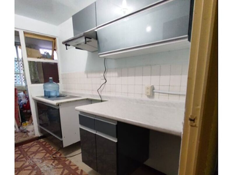 Cocina lineal 