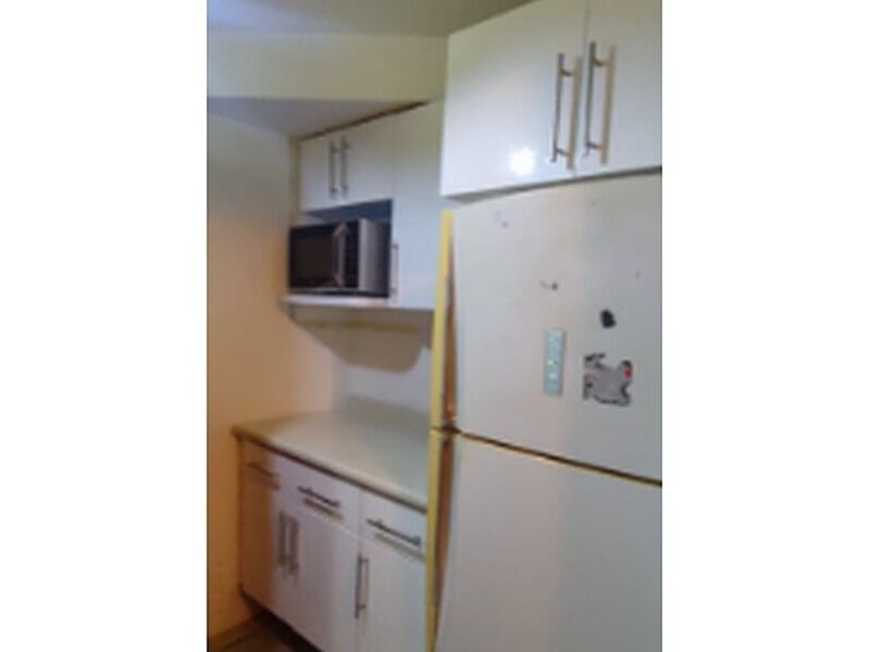 Cocina integral mdf blanco brillante