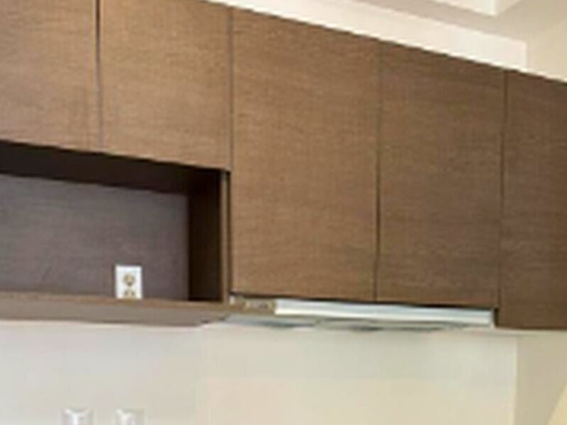 Mueble madera cocina