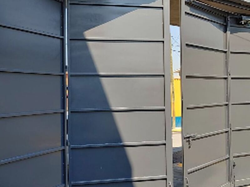 Puerta Plegable Mexico 