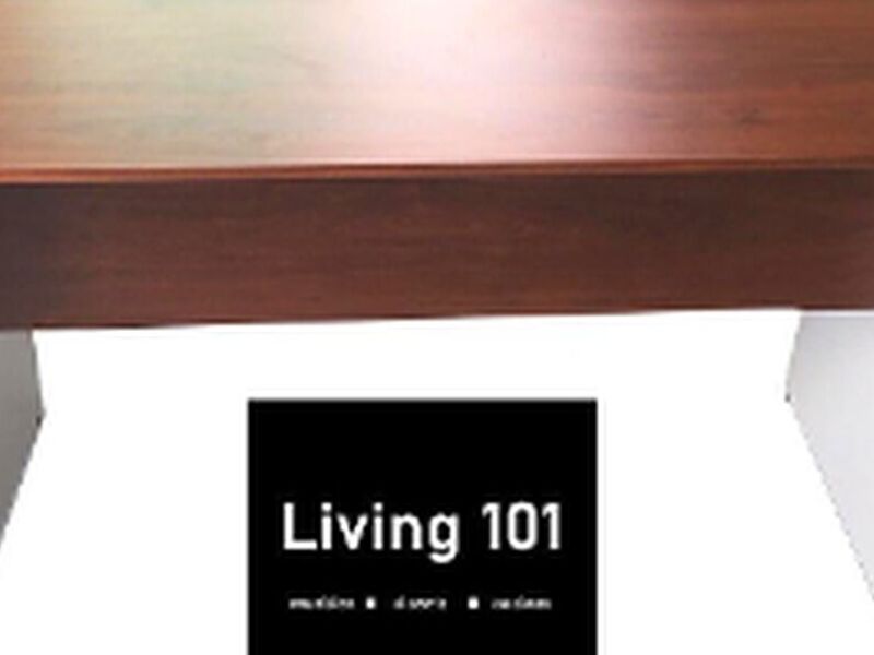 Mueble escritorio chocolate