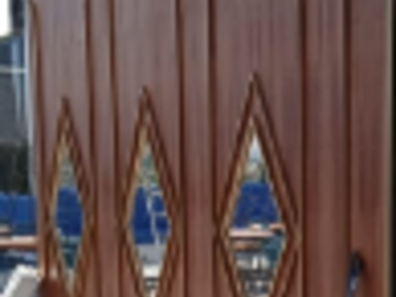 Pared de Madera con Espejo Hermosillo