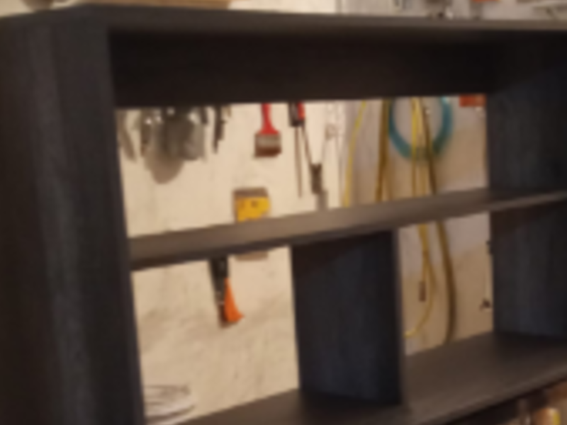 Estantería Sencilla de Pared Hermosillo