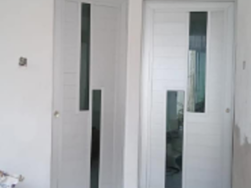Puertas de Madera Modernas Blancas Hermosillo