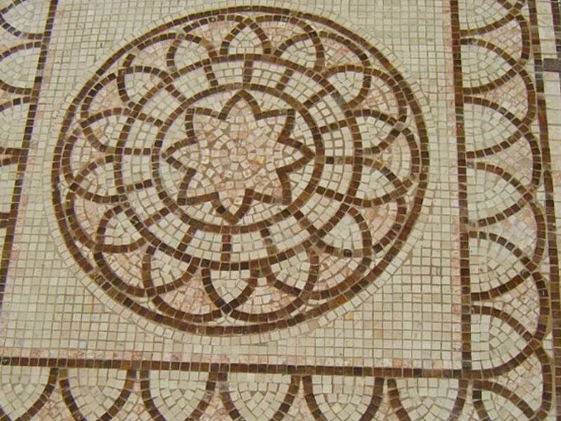Piso Mármol Blanco Cristal