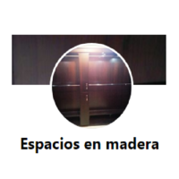 Espacios en madera