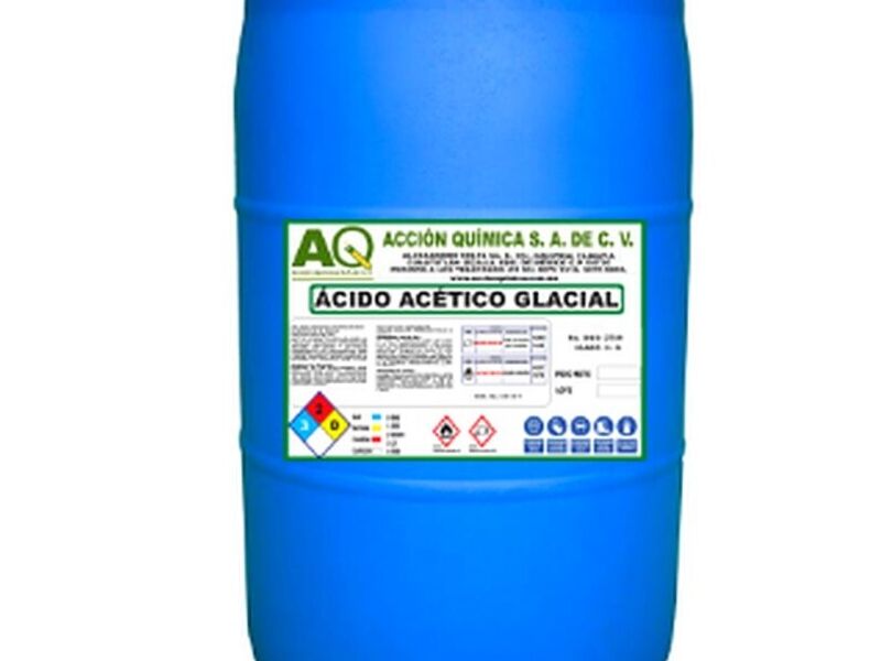 acido acético glacial MEXICO