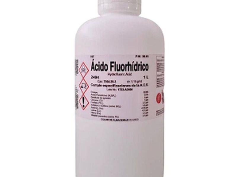 acido FLUORHIDRICO MEXICO