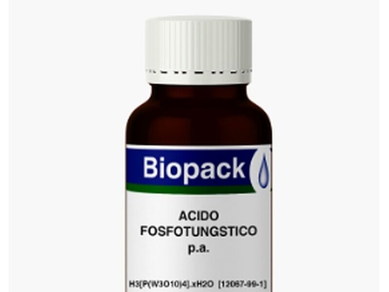 acido fosfotungstico MEXICO