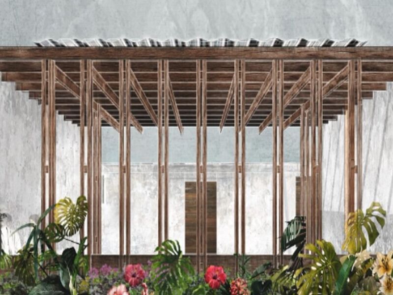 Remodelación Jardín CDMX