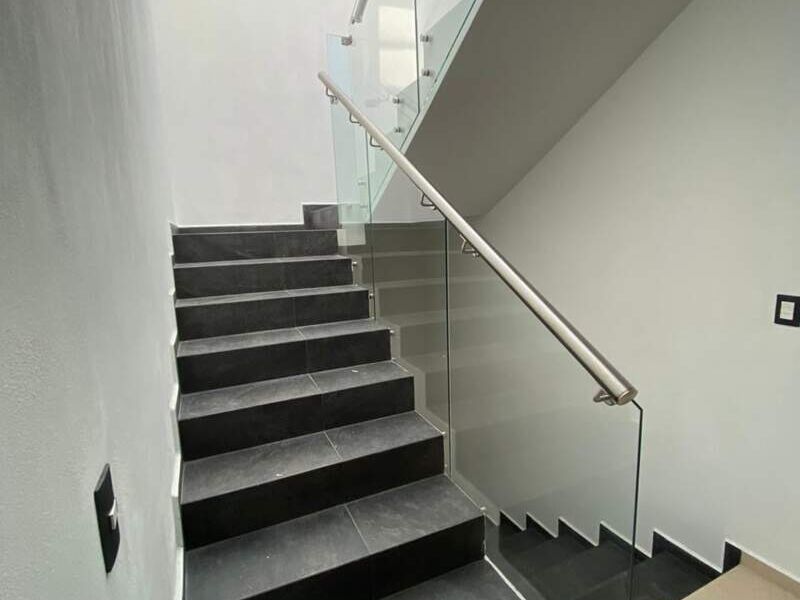 Barandal Vidrio México