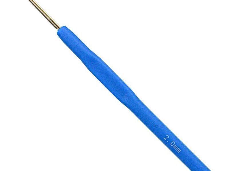 Gancho Aluminio Mango Suave 2 MM