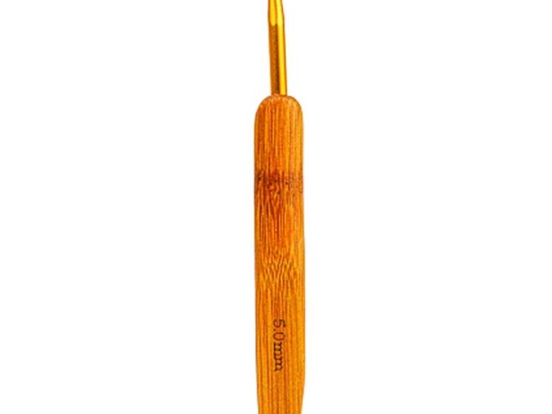 Gancho Bambú Acero 5 MM