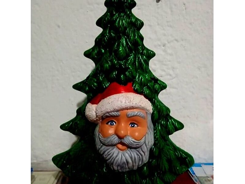 Arbol Navideño Ceramica Mexico