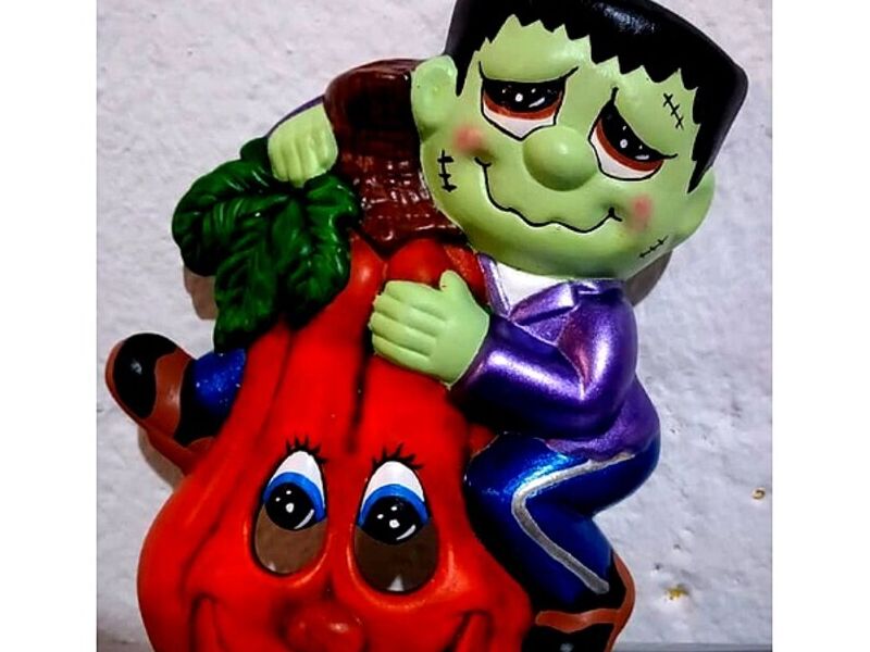 Adorno Frankenstein Ceramica Mexico
