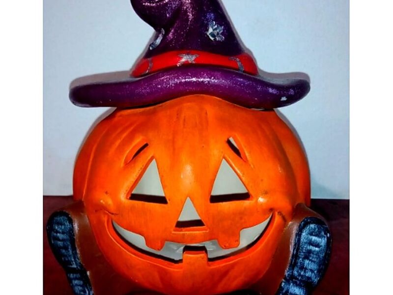 Adorno Calabaza Halloween Mexico